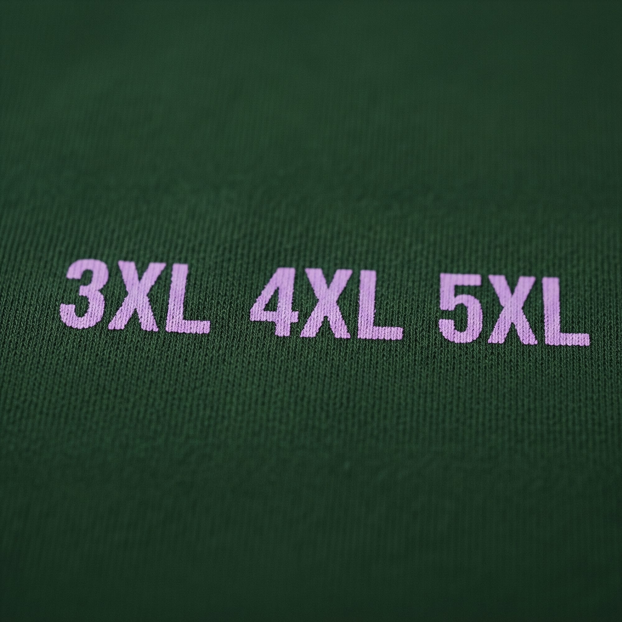 Extended Adult Sizes (3X, 4X, 5X) - You Asked, We Delivered