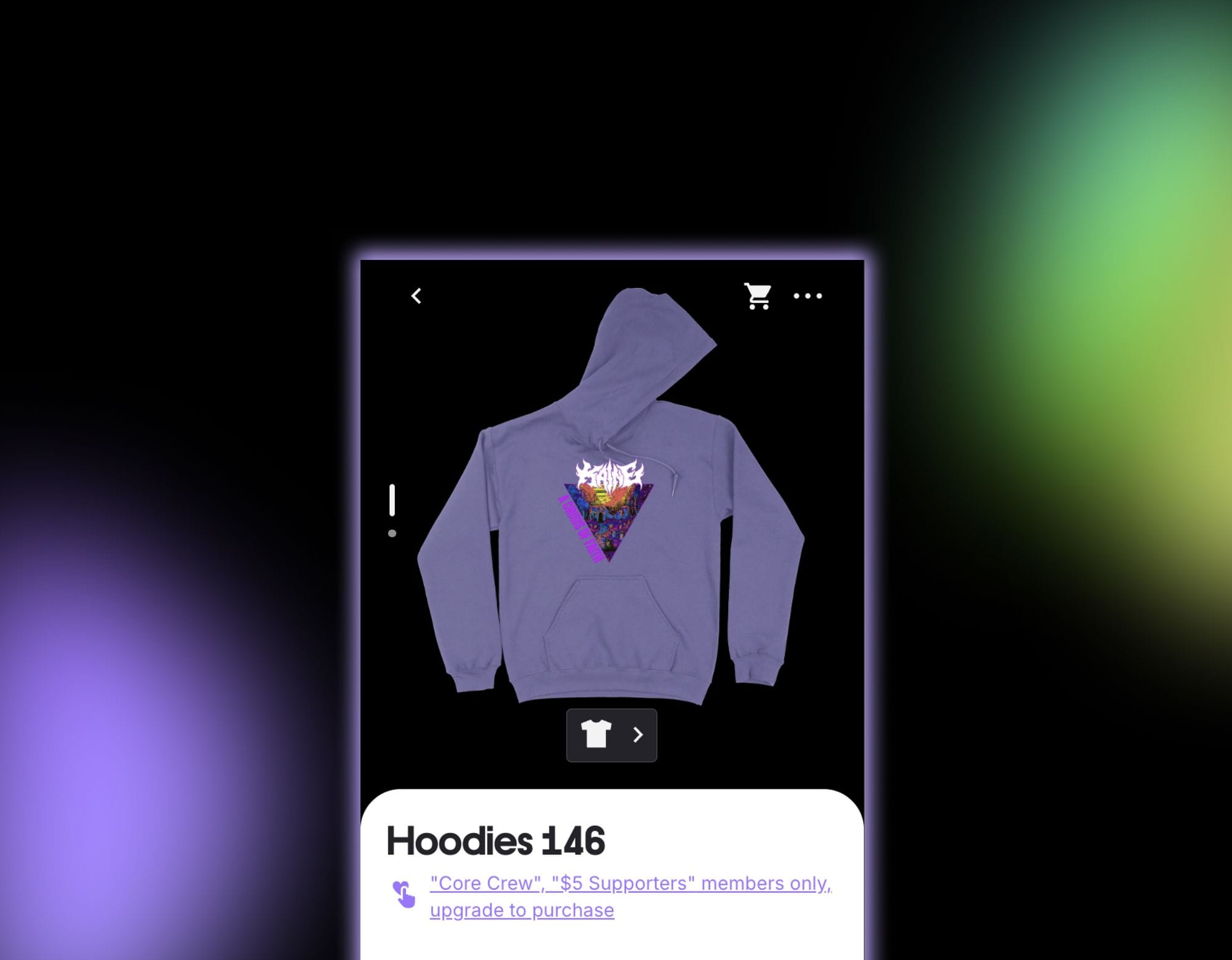 New on Direct: Member-Only Merch for Your Most Loyal Fans