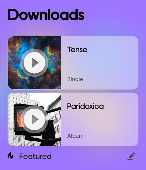 Sell Your Music, Direct - Changelog 19 August 2024