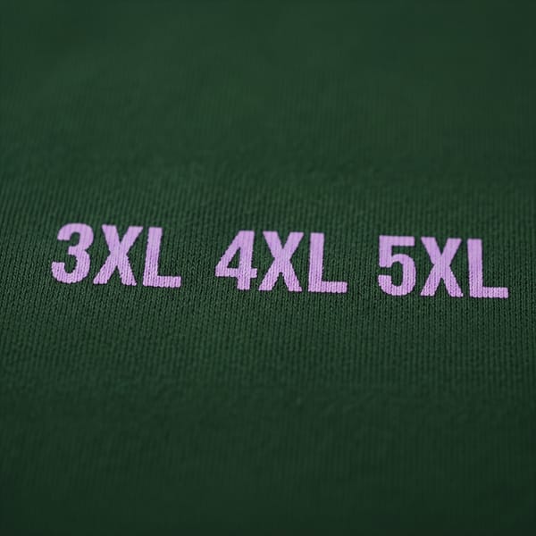 Extended Adult Sizes (3X, 4X, 5X) - You Asked, We Delivered