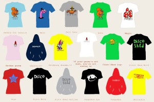 New Disco Shed Summer 2011 Range/