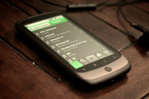 spotify on phone