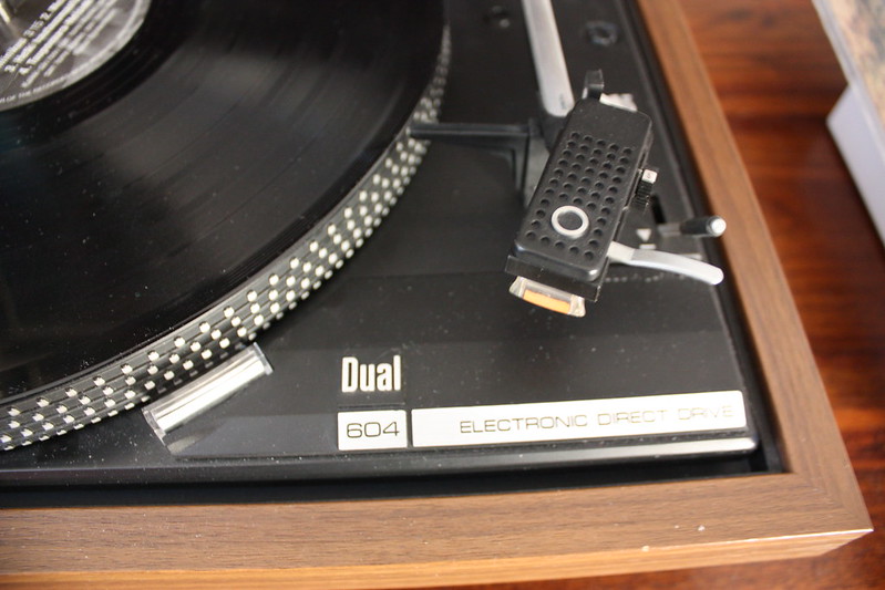 record player